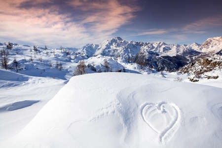 I love Italian Alp's - Valmalencoの写真素材