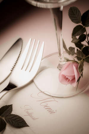 restaurant - menu card - (menu - appetizers)の写真素材