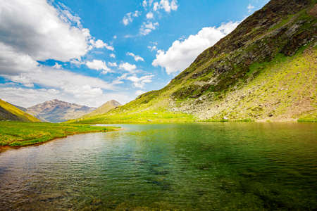 Val Grosina - Val Pedruna - Valtellina (IT)の写真素材