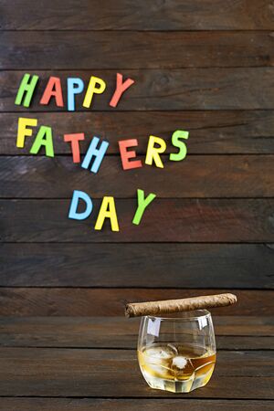 Happy Fathers day. Background of fathers day.の写真素材