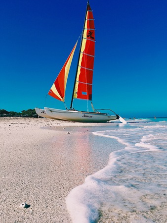 catamaranの写真素材