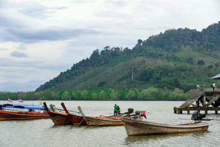 Thai boat