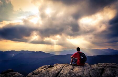 Never Stop Exploringの写真素材