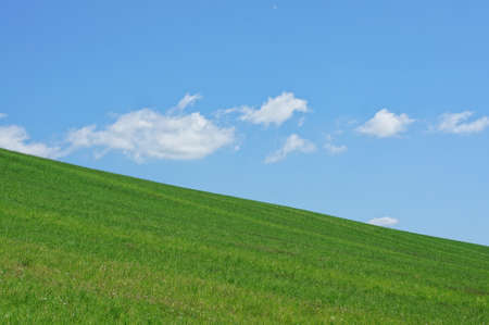 Ground and skyの写真素材