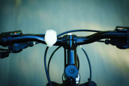 Riding bicykleの写真素材