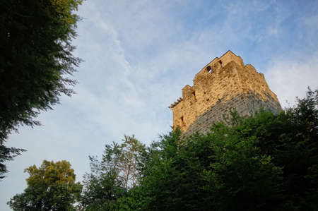 Kastelen ruin,Alberswil, Switzerlandの写真素材