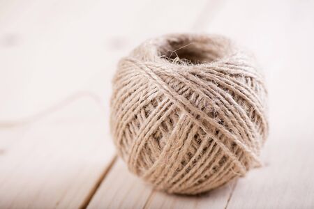 Pastel rope ball