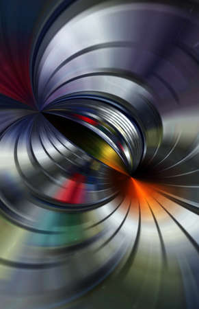 Image created in 3D program with postwork in specific program for this.の写真素材