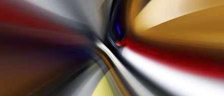 Image created in 3D program with postwork in specific program for this.の写真素材