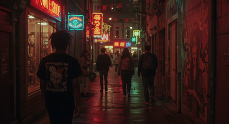 beautiful african american woman applying serum on face, closeupの素材
