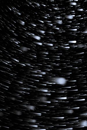 Abstract rotation movement