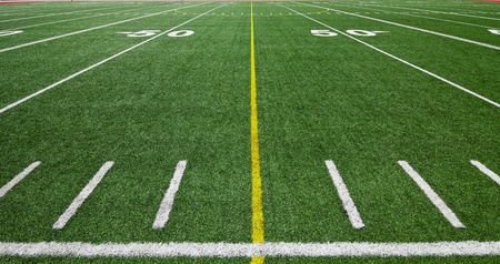 Football fieldの写真素材