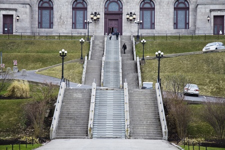 St-Joseph Oratory stairs - editorialのeditorial素材