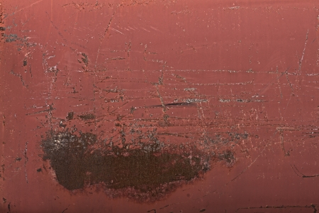Red rusty metal textureの写真素材