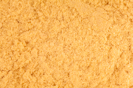 Extreme Macro Closeup of Mustard Powder textureの写真素材