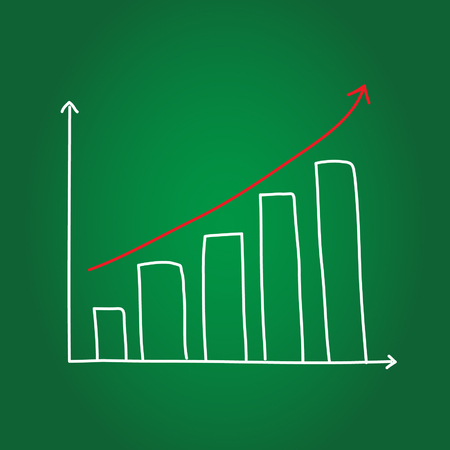 business graphのイラスト素材