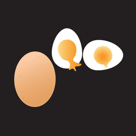 egg vectorのイラスト素材