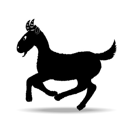 goat vectorのイラスト素材