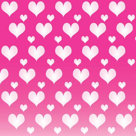 heart backgroundのイラスト素材