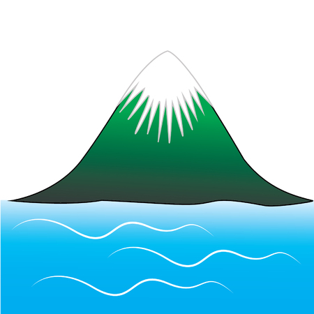 mountainのイラスト素材