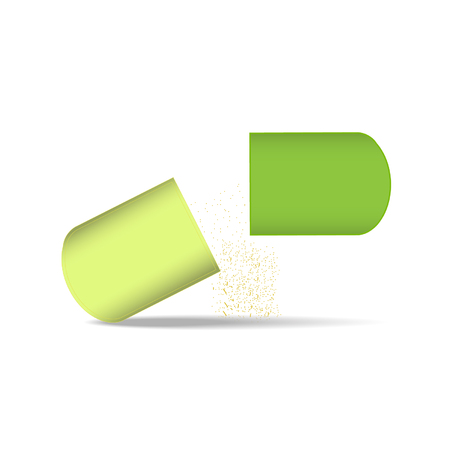 Pill vectorのイラスト素材