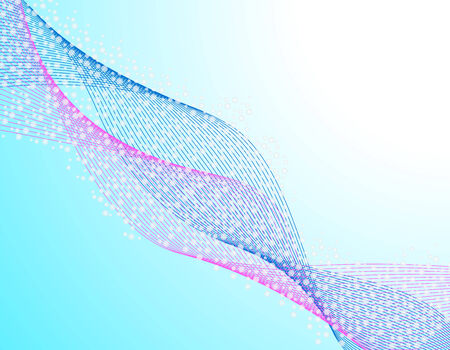 Abstract waves backgroundのイラスト素材