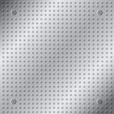 emboss texture pattern on metal backgroundのイラスト素材