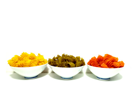 Vegeroni Pasta, Dried Pastaの写真素材