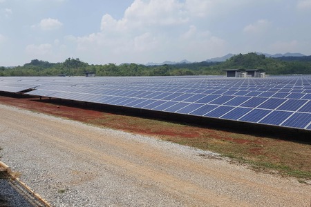 Solar power plant