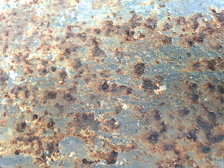 Rust on wall background