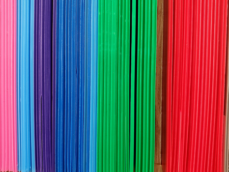 Multicolor of future boardの写真素材