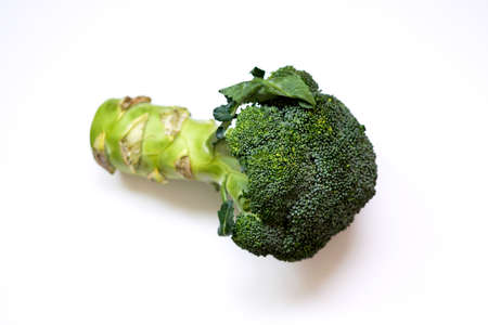 Broccoli isolated on white background.の写真素材