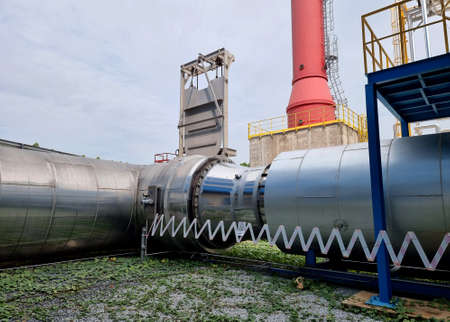 The process flow of Organic Rankine Cycle Power Plant.
