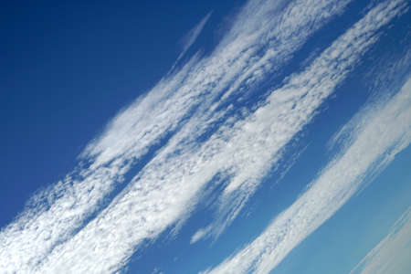 Clouds in the blue sky backgrounds.