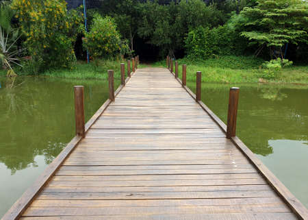 Lake landing at lake view.の写真素材