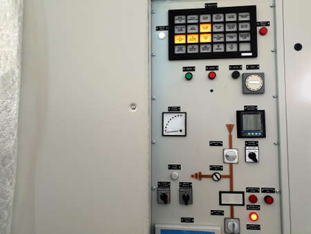 Factory acceptance test for electrical control and protection panel: Control and Alarm function...
