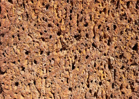 Old Laterite texture and background.の写真素材