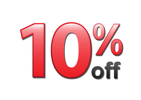Discount prices illustrationのイラスト素材