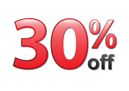 Discount prices vector illustrationのイラスト素材