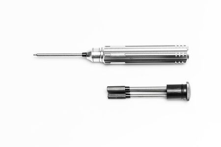 Hexagonal screwdriverの写真素材