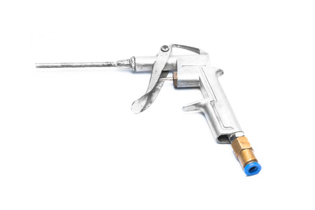 Blow Gun, Air compressor gun isolated on white background