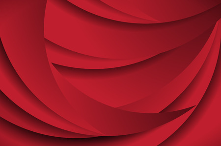 Abstract Red Lines and shadows backgroundのイラスト素材
