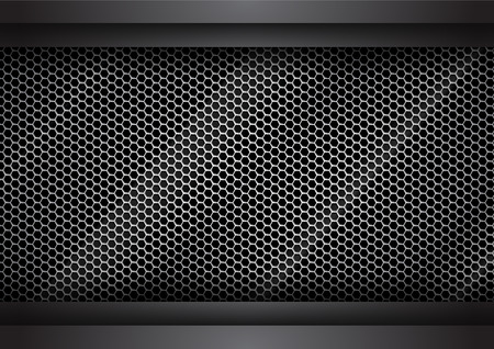 metal mesh Seamless Pattern, Vector, illustrationのイラスト素材