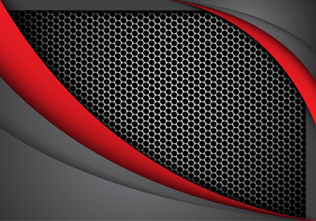 Abstract lines and metal mesh Pattern backgroundのイラスト素材