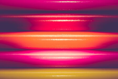 abstract colorful pipe vintage background artistic wallの写真素材