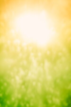 Abstract Blur of blurred lights with bokeh effectの写真素材