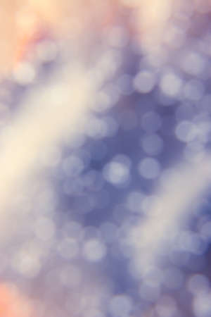 Abstract Blur of blurred lights with bokeh effect