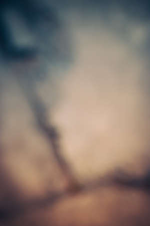 Abstract Blur of blurred lights with bokeh effectの写真素材