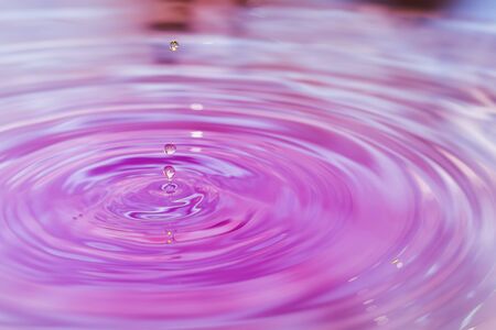 Water drop close upの写真素材