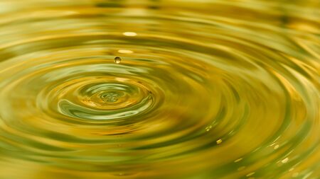Water drop close upの写真素材